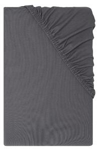 Livarno® Žerzejové napínací prostěradlo, 140–160 x 200 cm (šedá) (100397354002)