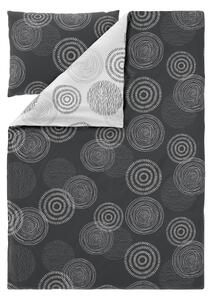 Livarno® Ložní povlečení Renforcé, 140 x 200 cm, 70 x 90 cm (kruhy) (100397419002)