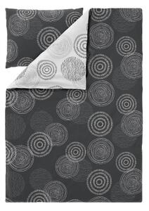 Livarno® Ložní povlečení Renforcé, 140 x 200 cm, 70 x 90 cm (kruhy) (100397419002)