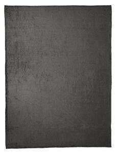 Livarno® Hebká deka, 150 x 200 cm (tmavě šedá) (100397481002)