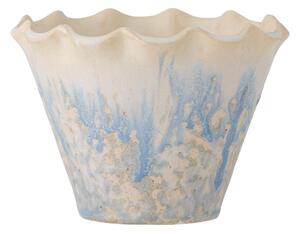 Kameninový obal na květináč ø 14 cm Bertha – Bloomingville