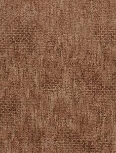 Metrážový koberec Batik 40 - hnědý 4 m
