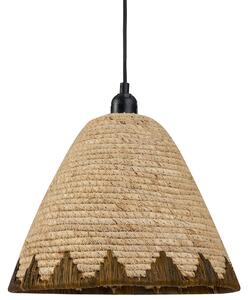 Závěsná lampa INKSI Proutí Přírodní