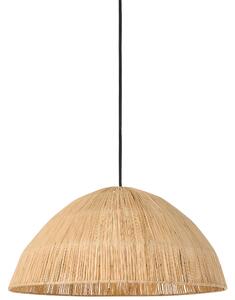 Závěsná lampa WERU Proutí Přírodní