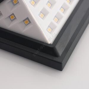 Greenlux LED Solární nástěnné svítidlo se senzorem LED/5W/3,7V IP65 GXSO003