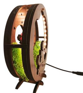 Stmívatelná LED stolní lampa s motivem Malého prince | Sentop LED0575-WENGE