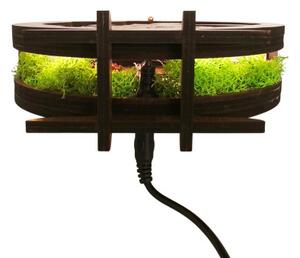 Stmívatelná LED stolní lampa s motivem Malého prince | Sentop LED0575-WENGE