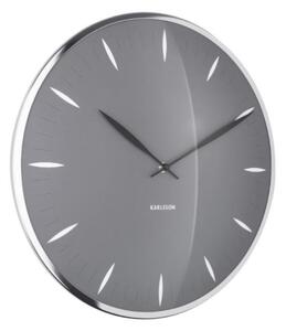 Designové nástěnné hodiny - 5761GY - Karlsson - Eldeko.cz