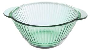 Zelená skleněná miska 450 ml Verde – Orion