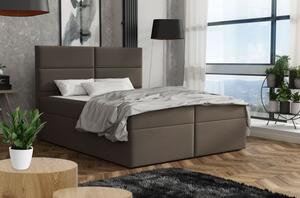 Elegantní postel 180x200 ZINA - hnědá 3