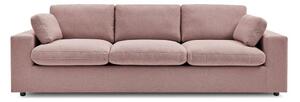 Růžová pohovka 250 cm Belair – Bobochic Paris