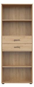 SPACE OFFICE regál REG2S/200, dub artisan