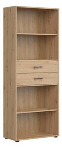 SPACE OFFICE regál REG2S/200, dub artisan