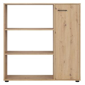 SPACE OFFICE regál REG1D/120, dub artisan