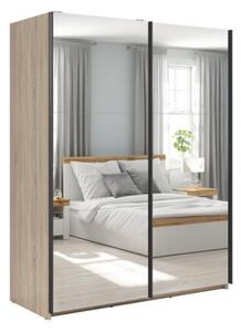 TETRIX šatní skříň SZF/153/2M, dub sonoma