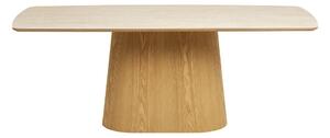 Jídelní stůl s keramickou deskou 90x200 cm Noli – House Nordic