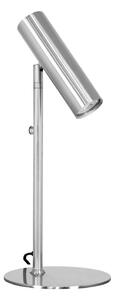 Ocelová stolní lampa ve stříbrné barvě (výška 47 cm) Paris – House Nordic