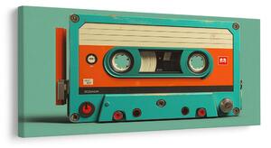 Obraz vintage magnetofonová kazeta