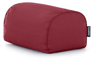 SakyPaky Podnožník outdoor sedací vak červená