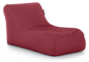 SakyPaky Plážo outdoor sedací vak červená