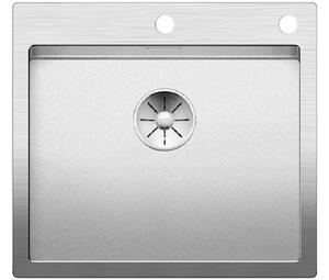Nerezový dřez Blanco CLARON 500-IF/A InFino Nerez durinox s táhlem