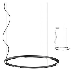 Redo 01-2207 - LED Lustr na lanku UNION LED/50W/230V 3000K pr. 90 cm černá