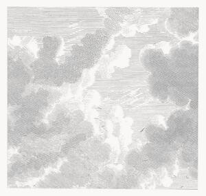 Tapeta Engraved Clouds