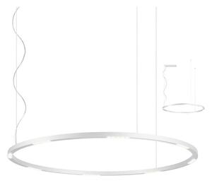 Redo 01-2208 - LED Lustr na lanku UNION LED/68W/230V 3000K pr. 120 cm bílá