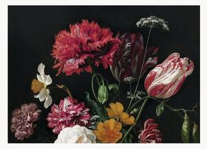 Tapeta Golden Age Flowers II