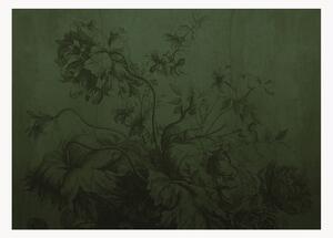 Tapeta Gradient Flowers