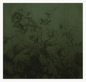 Tapeta Gradient Flowers