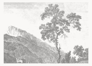 Tapeta Engraved Landscapes I
