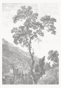 Tapeta Engraved Landscapes I