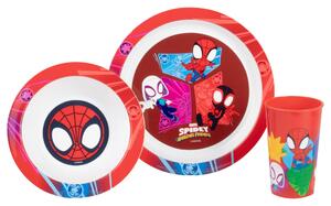 Sada dětského nádobí, 3dílná (Spidey) (100391577002)