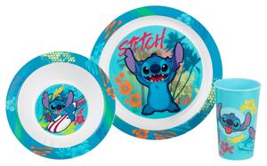 Sada dětského nádobí, 3dílná (Stitch) (100391577001)