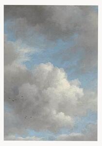 Tapeta Golden Age Clouds