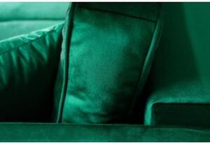 Tmavě zelená sedačka BECKY