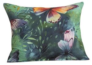 Dekorační povlak na polštář COLORFUL BUTTERFLY 40x50 cm, barevný