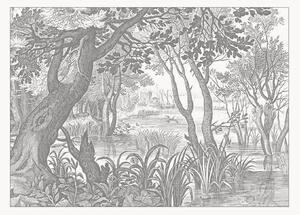 Tapeta Engraved Landscapes