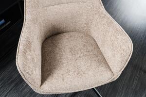Jídelní židle VERONA II béžová otočná Nábytek | Jídelní prostory | Jídelní židle | Všechny jídelní židle