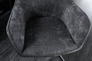 Jídelní židle VERONA tmavě šedá otočná Nábytek | Jídelní prostory | Jídelní židle | Všechny jídelní židle