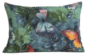 Dekorační povlak na polštář COLORFUL BUTTERFLY 50x70 cm, barevný
