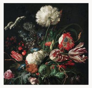 Tapeta Golden Age Flowers I