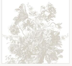 Tapeta Frans Uyterlinde - Engraved Flowers
