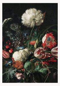 Tapeta Golden Age Flowers I