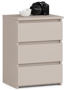 Ak furniture Komoda CL3 40 cm kašmír