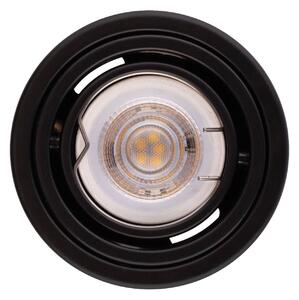 Bellalux LED Bodové svítidlo TUBA 1xGU10/5W/230V 2700K černá P225014