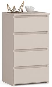 Ak furniture Komoda CL4 40 cm kašmír