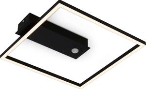 Briloner 3770-015 -LED Strop svít se sen FRAME LED/14W/230V 3000K 32x30 cm černá