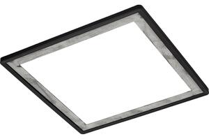 Briloner 7457-414 - LED Stropní svítidlo SLIM LED/18W/230V 4000K 29x29 cm černá